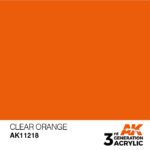 AK CLEAR ORANGE – STANDARD 17ml