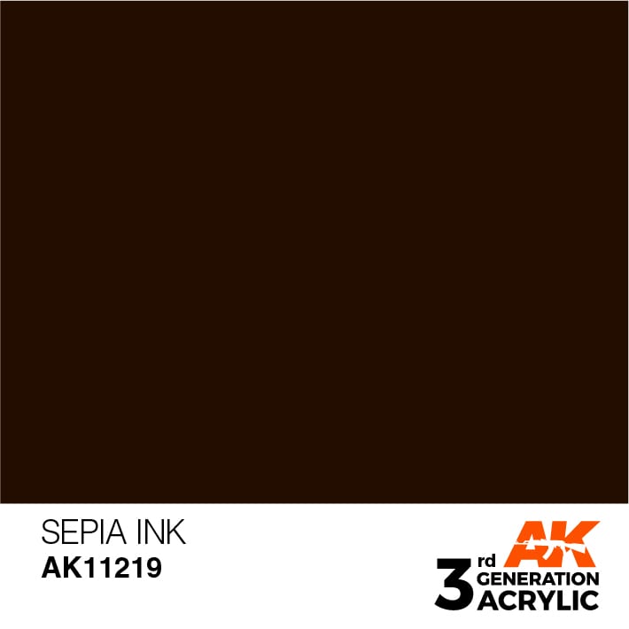 AK SEPIA – INK 17ml
