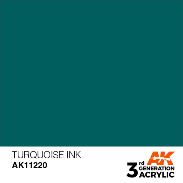 AK TURQUOISE – INK
