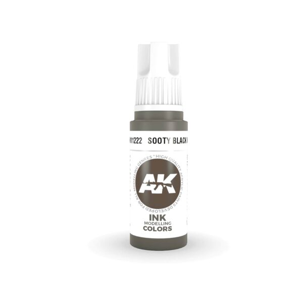 AK SOOTY BLACK – INK 17ml