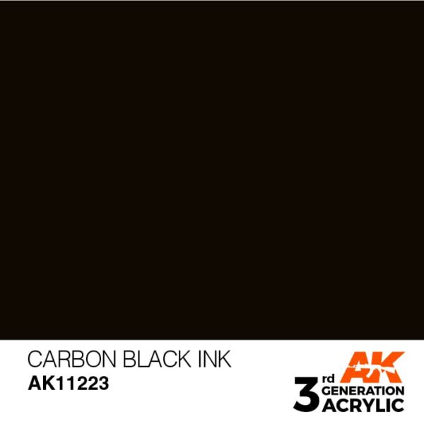 AK CARBON BLACK – INK 17ml