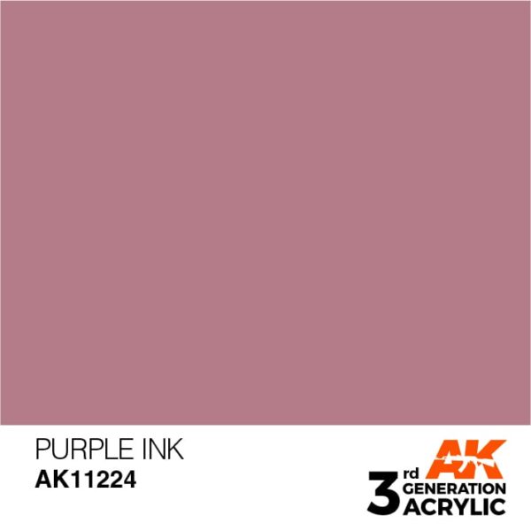 AK PURPLE – INK 17ml
