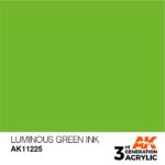 AK LUMINOUS GREEN – INK