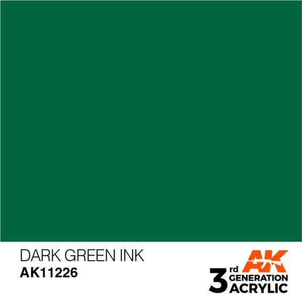 AK DARK GREEN – INK