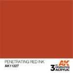 AK PENETRATING RED – INK