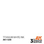 TITANIUM WHITE – INK 17ml