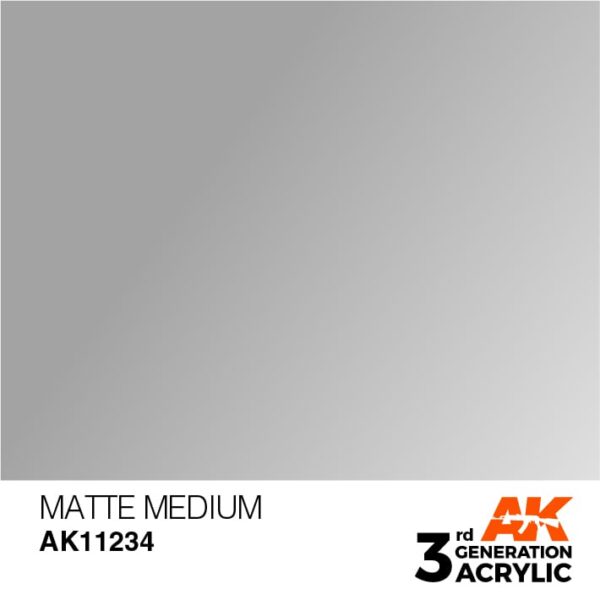 MATTE MEDIUM – AUXILIARY 17ml