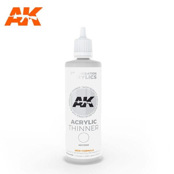 AK11500 THINNER 100ML