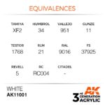 AK WHITE – INTENSE 17ml