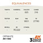 AK OFFWHITE – STANDARD 17ml