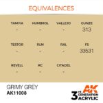 AK GRIMY GREY – STANDARD 17ml