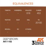 AK DEEP BROWN – INTENSE 17ml