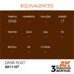 AK DARK RUST – STANDARD 17ml