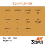 AK TAN YELLOW – STANDARD 17ml