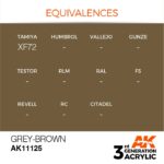 AK GREY BROWN – STANDARD 17ml