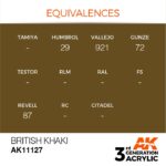 AK BRITISH KHAKI – STANDARD 17ml