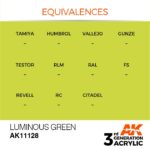 AK LUMINOUS GREEN – STANDARD 17ml