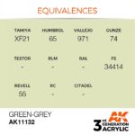 AK GREEN-GREY – STANDARD 17ml