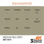 AK MEDIUM SEA GREY – STANDARD 17ml