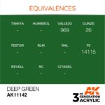 AK DEEP GREEN – INTENSE 17ml