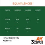 AK LIZARD GREEN – STANDARD 17ml