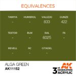 AK ALGA GREEN – STANDARD 17ml