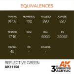 AK REFLECTIVE GREEN – STANDARD 17ml