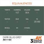 AK DARK BLUE-GREY – STANDARD 17ml
