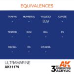 AK ULTRAMARINE – STANDARD 17ml