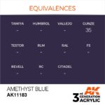 AK AMETHYST BLUE – STANDARD 17ml