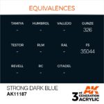 AK STRONG DARK BLUE – STANDARD 17ml