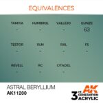 AK ASTRAL BERYLLIUM – METALLIC 17ml