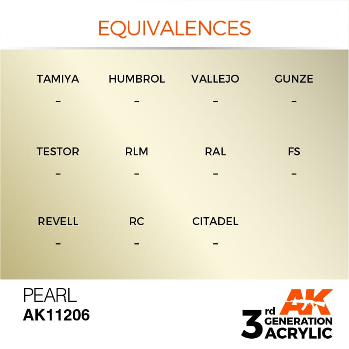 AK PEARL – METALLIC 17ml