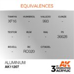 AK ALUMINIUM – METALLIC 17ml