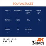 AK CLEAR BLUE – STANDARD 17ml