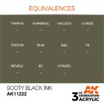 AK SOOTY BLACK – INK 17ml