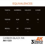 AK CARBON BLACK – INK 17ml