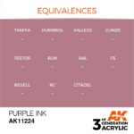 AK PURPLE – INK 17ml
