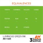 AK LUMINOUS GREEN – INK