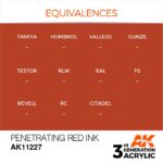 AK PENETRATING RED – INK
