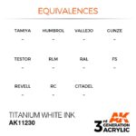 TITANIUM WHITE – INK 17ml