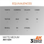 MATTE MEDIUM – AUXILIARY 17ml