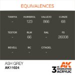 AK ASH GREY – STANDARD 17ml