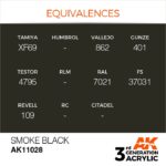 AK SMOKE BLACK – STANDARD 17ml