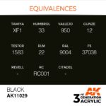 AK BLACK – INTENSE 17ml