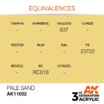 AK PALE SAND – STANDARD 17ml