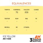 AK ICE YELLOW – STANDARD 17ml