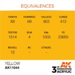 AK YELLOW – STANDARD 17ml