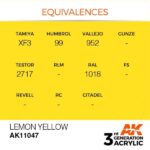 AK LEMON YELLOW – STANDARD 17ml