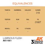 AK LUMINOUS FLESH – STANDARD 17ml